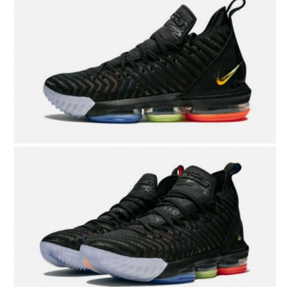 LeBron 16 I promise